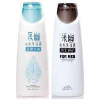 采幽私处沐浴露清馨养润200ml+采幽私处沐浴露男士养护200ml