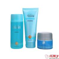 雅芳滢泽补水保湿三件套(滢泽洁面啫喱100g+滢泽柔肤水150ml+滢泽全日润肤