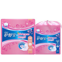 护舒宝Pinkcess日用16片送夜用卫生巾5片装