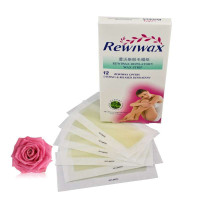 蕾沃斯A04玫瑰脱毛蜡纸12片