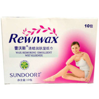 蕾沃斯A13玫瑰清蜡润肤湿纸巾10包