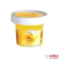 沐浴人生天然果肌免洗睡眠面膜(柠檬水分美白)120g