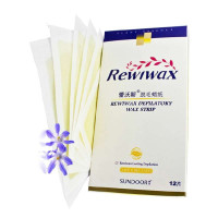 蕾沃斯B04幽蓝脱毛蜡纸12片