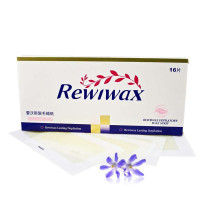 蕾沃斯B07幽蓝脱毛蜡纸16片