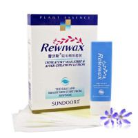 蕾沃斯B16幽蓝脱毛蜡纸套装10片+60ml