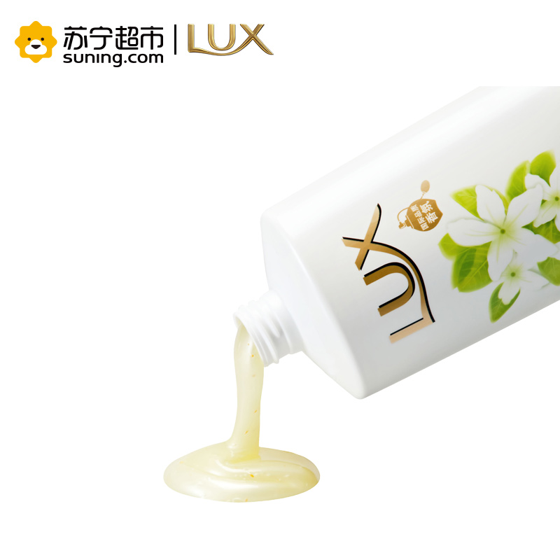 力士（Lux）沐浴露 娇肤沐浴乳丝滑润肤1L【联合利华】