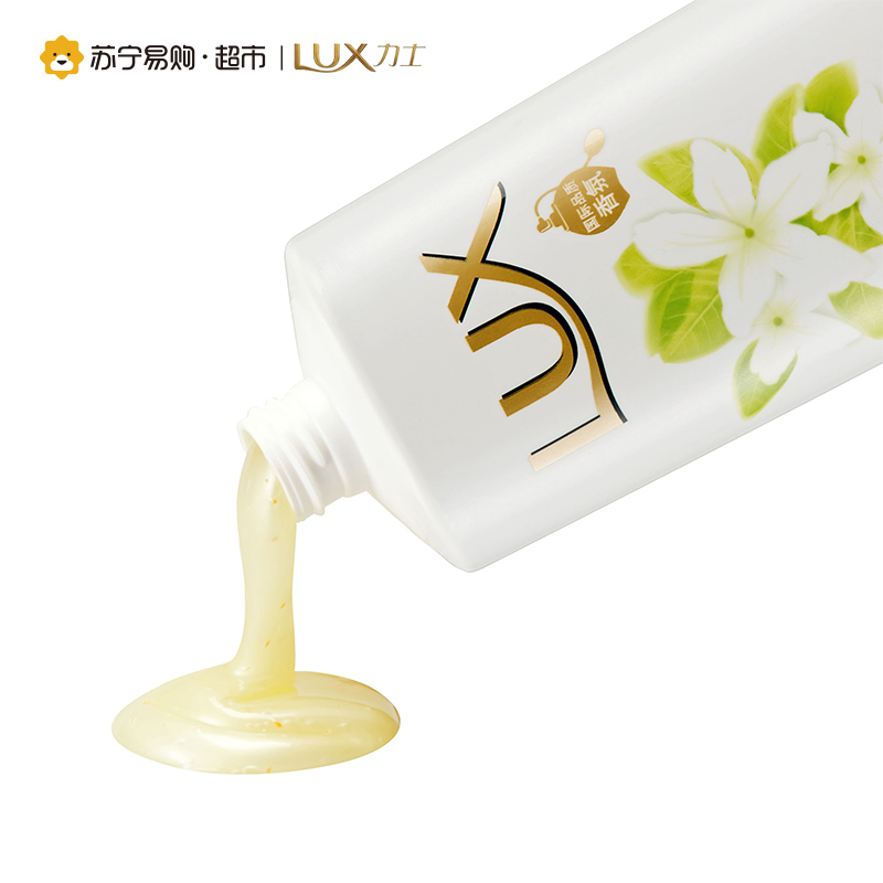 力士(Lux)娇肤沐浴乳丝滑润肤400ml 沐浴露 保湿补水 各种肤质