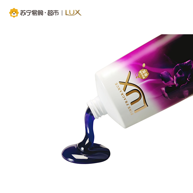 力士(Lux)精油香氛幽莲魅肤沐浴乳720ml(新老包装随机发货)保湿补水 各种肤质 沐浴露