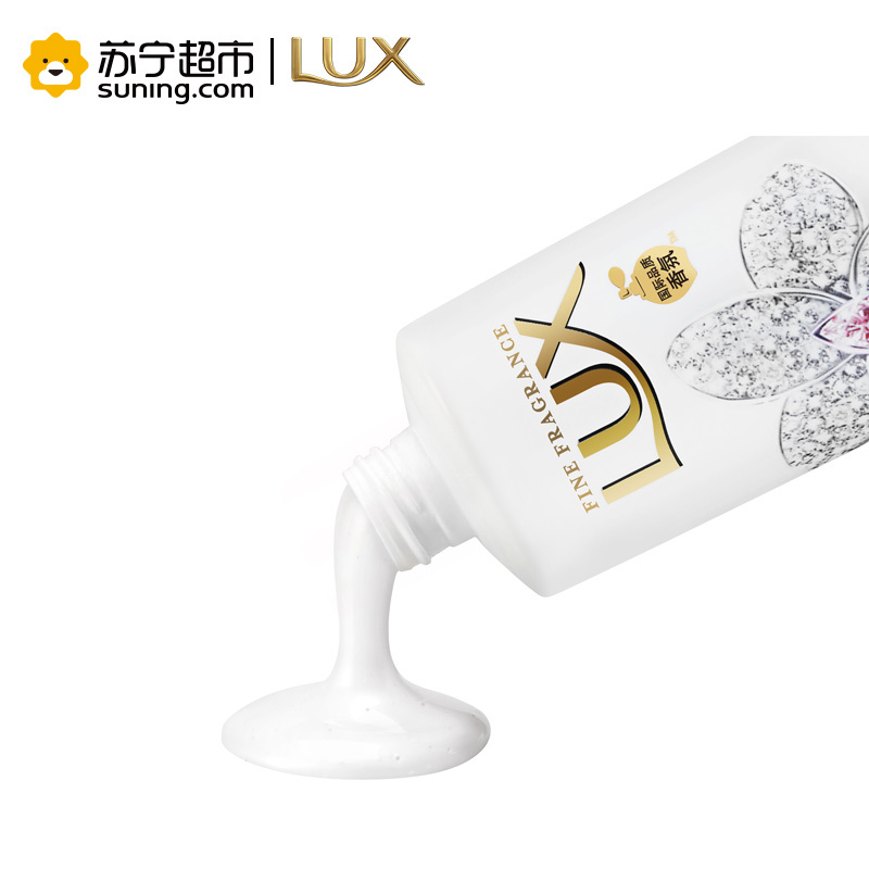 力士(LUX) 沐浴露 靓肤沐浴乳晶透焕采200ml[联合利华]