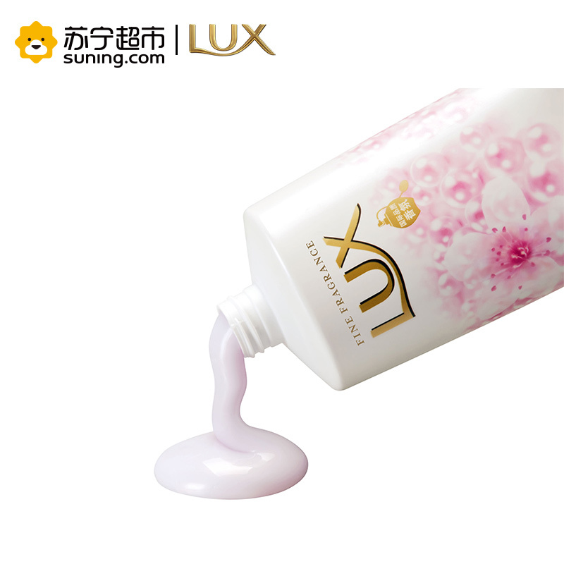 力士(LUX)靓肤沐浴露 晶透滢润720g 各种肤质 成人[联合利华]