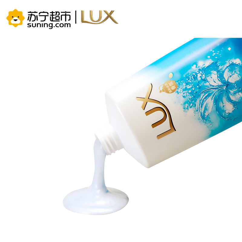 力士(Lux)沐浴露 爽肤沐浴乳闪亮冰爽720ml[联合利华]高清大图