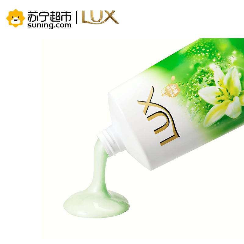 力士(LUX)爽肤水漾沁爽沐浴露1KG (新老包装随机发货)适合于各种肤质 成人[联合利华]