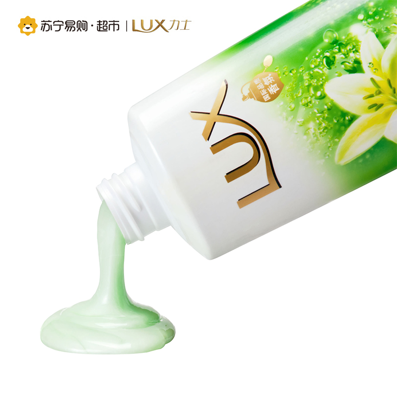 [苏宁易购超市]力士爽肤沐浴乳 水漾沁爽200ml[联合利华出品]