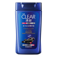清扬男士去屑洗发露活力运动薄荷型极速赛车纪念版 50ml