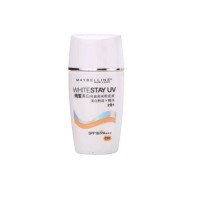 美宝莲纯皙美白轻盈亮采粉底液CO130ml