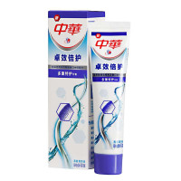 中华卓效倍护多重特护牙膏75g