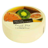 TheFaceShop草本日记鲜果洁面霜150ml
