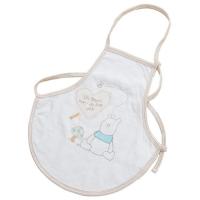 迪士尼宝宝甜蜜旅程肚兜S(白色)831508501