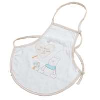 迪士尼宝宝甜蜜旅程肚兜L(白色)831508503