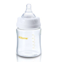 亲亲我高硼硅宽口径玻璃奶瓶150ml908131