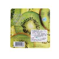 TheFaceShop猕猴桃酸奶面膜36g