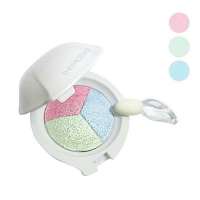 TheFaceShop鲜花丝柔三色眼影06/