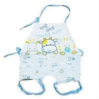 贝贝利安单面牛宝宝连脚肚兜