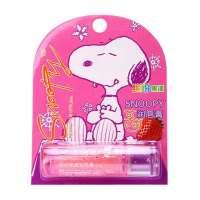 SNOOPY缤纷果漾唇膏（草莓）