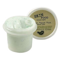 SkinFood木瓜优格光彩面膜(洗净式)100ml