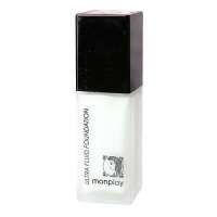 蒙芭拉完美细致修颜隔离粉底液03/(修容绿)35ml(女人我最大,吴佩慈推荐)