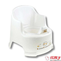 茶花儿童便盆(带靠背)