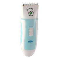 贝乐佳防水理发器HK-218蓝粉