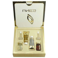 UNES祛痘控油套组(UNES纯银排毒速拉膜12g+UNES纯金养护速拉膜