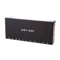 SHILLSDOT.DOT金灿时尚烟熏眼彩盒-7色10.5(142101)