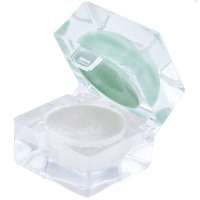憶自美水晶双色眼影02芳草绿+珍珠白5g*2