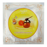 膜法世家1908-天然活蚕丝蜂蜜柚子面膜贴1片/贴