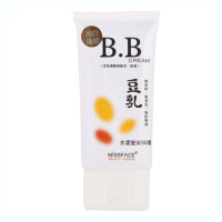MISSFACE豆乳水漾莹采BB霜50g(润白焕颜)MISSFACE