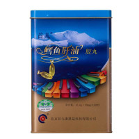 首儿鳕鱼肝油胶丸760mg×60粒