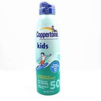 Coppertone水宝宝儿童防晒喷雾(spf50)177m