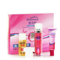 蕾沃斯A18玫瑰脱毛蜡套装(新)90g+60ml+30ml