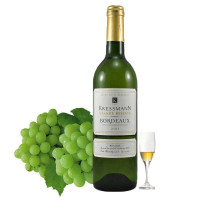 法国科瑞丝曼(Kressmann)波尔多珍酿白葡萄酒 750ml 单支装