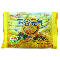 可拉奥五谷元气饼干牛乳味308g*2