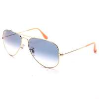 雷朋(Ray-Ban) RB3025 001-3F 58mm时尚太阳镜