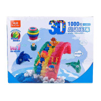 真彩 3D魔法玉米1000粒装(欢乐海洋篇) 260412