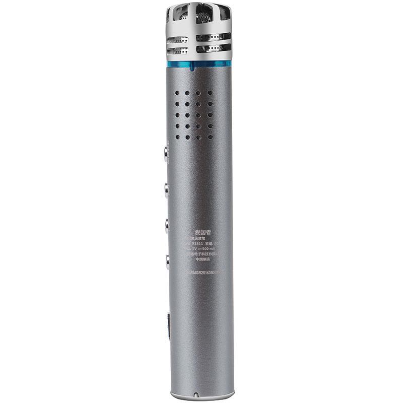 爱国者(aigo) R5511 录音笔 高清远距降噪 2100H 8G 灰色图片