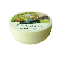 TheFaceShop草本日记五谷洁面霜145g