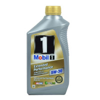 金装美孚1号EP长效全合成机油5w-30 SN级 美国