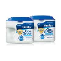 (美国直邮)雅培Similac金盾2段二段奶粉9至24月2盒