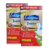 (美国直邮)Enfamil美赞臣金樽2段二段奶粉加量装2盒