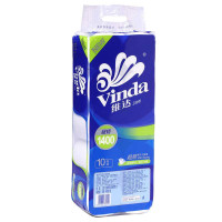 维达 卷纸 超韧3层140克无芯卫生纸*10卷